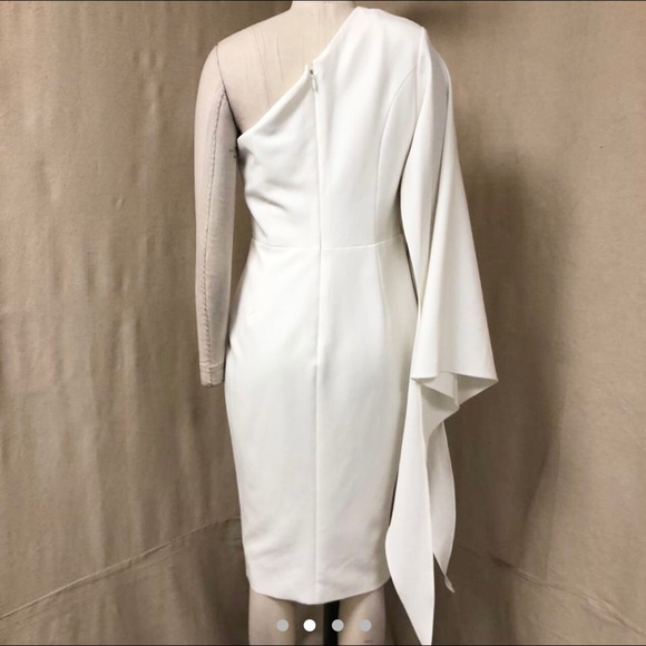 Gorgeous One shoulder Lavish Alice dress (L207) - Picture 8 of 12